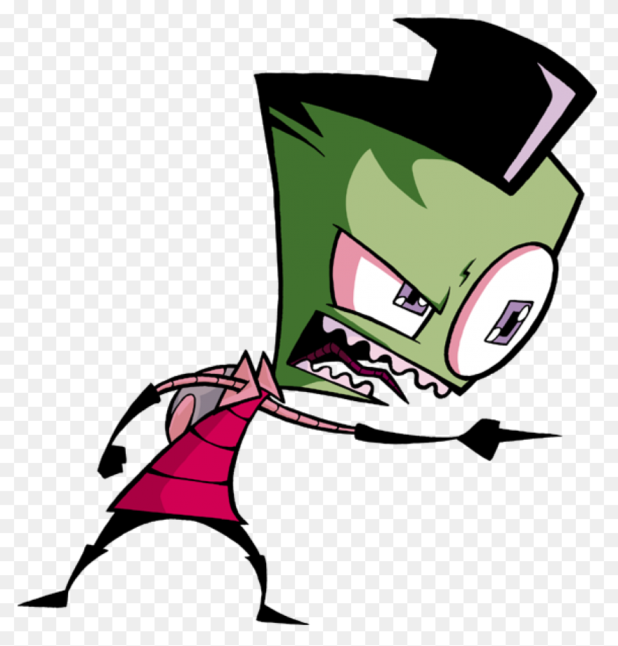 Invader Zim (Invader Zim) Render By