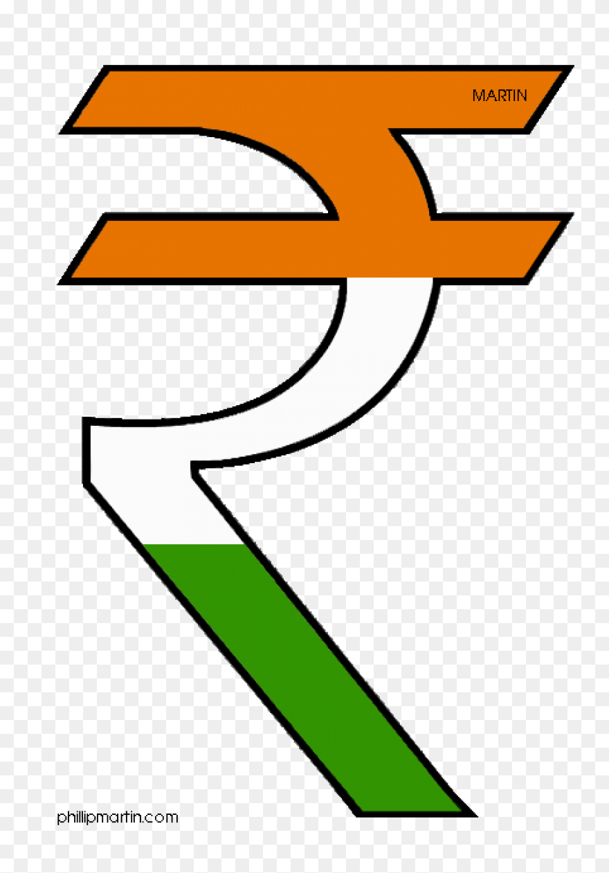White Indian Rupee Icon - Free Whit