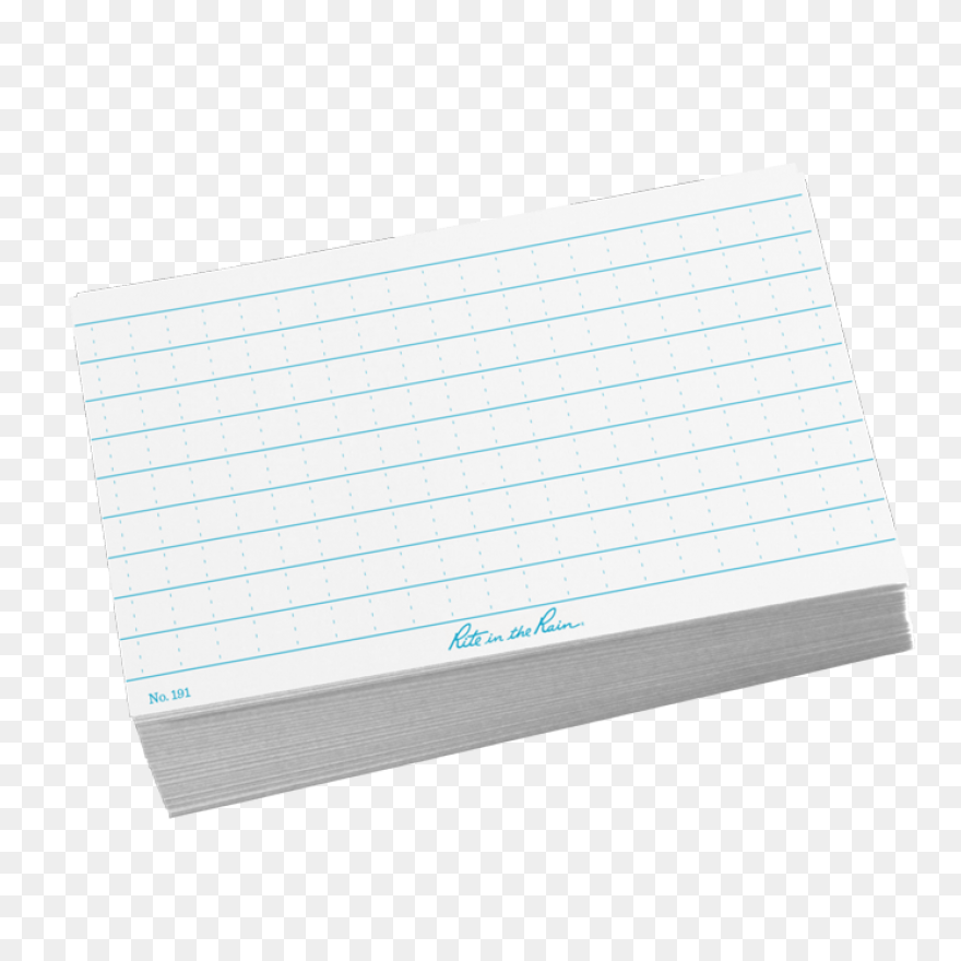 Rite In The Rain 191 - Index Card