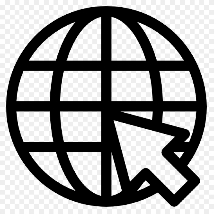 Red Internet Icon (Png Symbol)