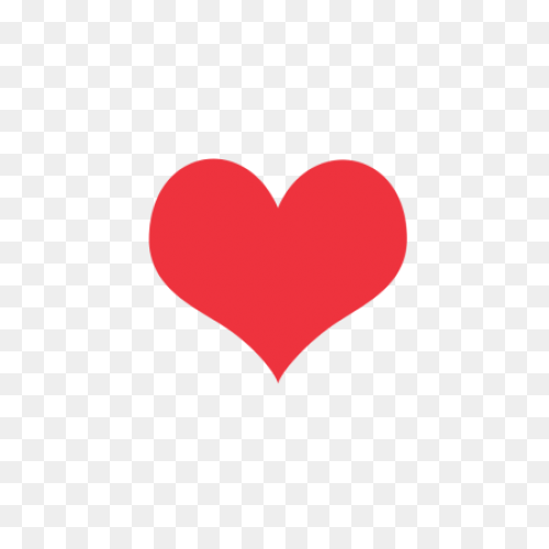 Love Red Heart Instagram Like Icon 