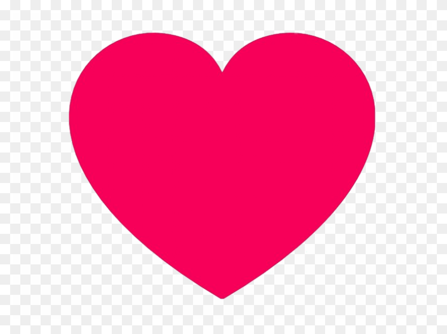 Love Red Heart Instagram Like Icon 