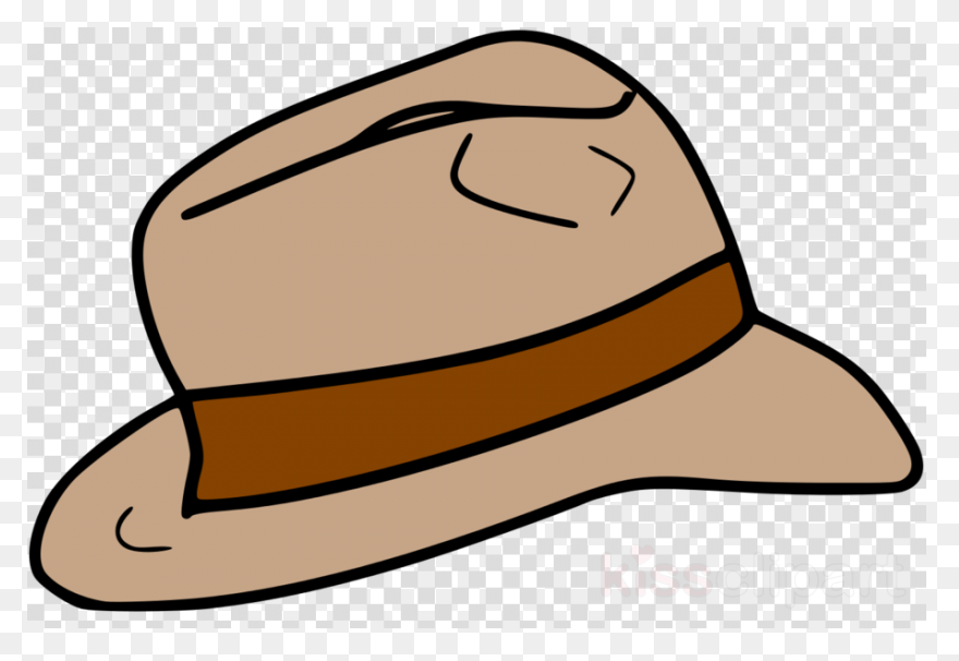 Indiana Jones Hat Clipart - Clipart