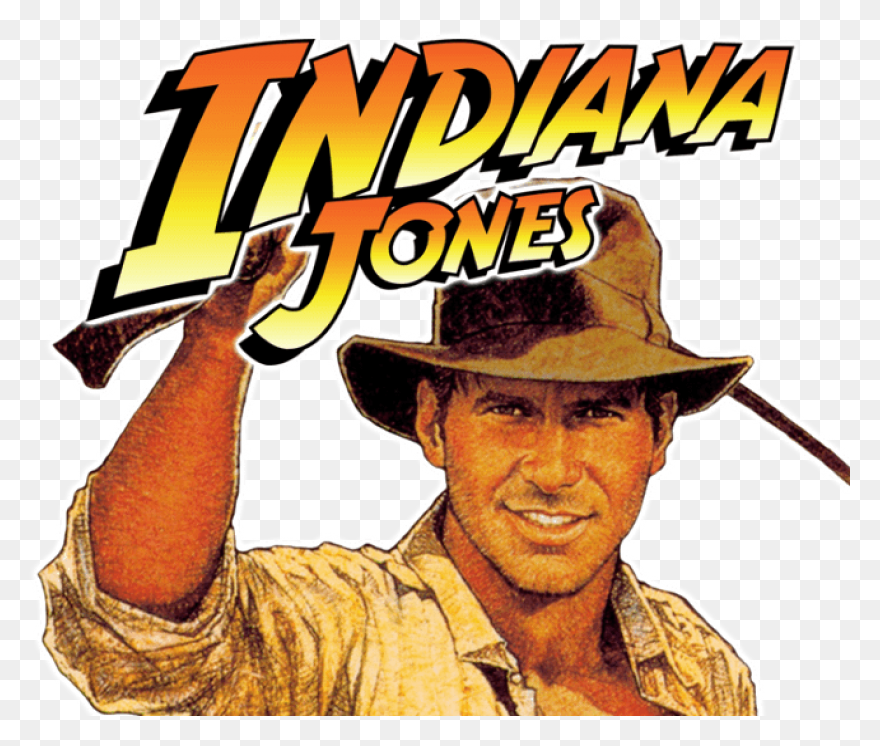 Indiana Jones Hat Clipart - Clipart