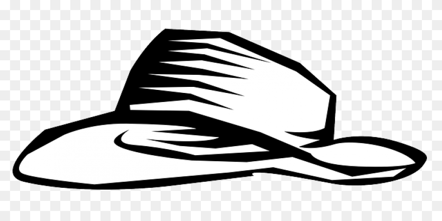 Indiana Jones Hat Clipart - Clipart