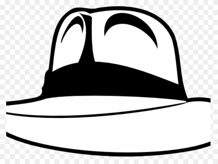Indiana Jones Hat Cartoon Clipart - Indiana Jones