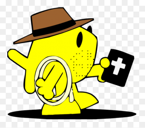 Indiana Jones Hat Clipart - Clipart