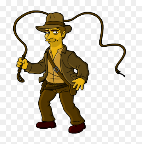 Indiana Jones By Elnenecool On - Indiana Jones