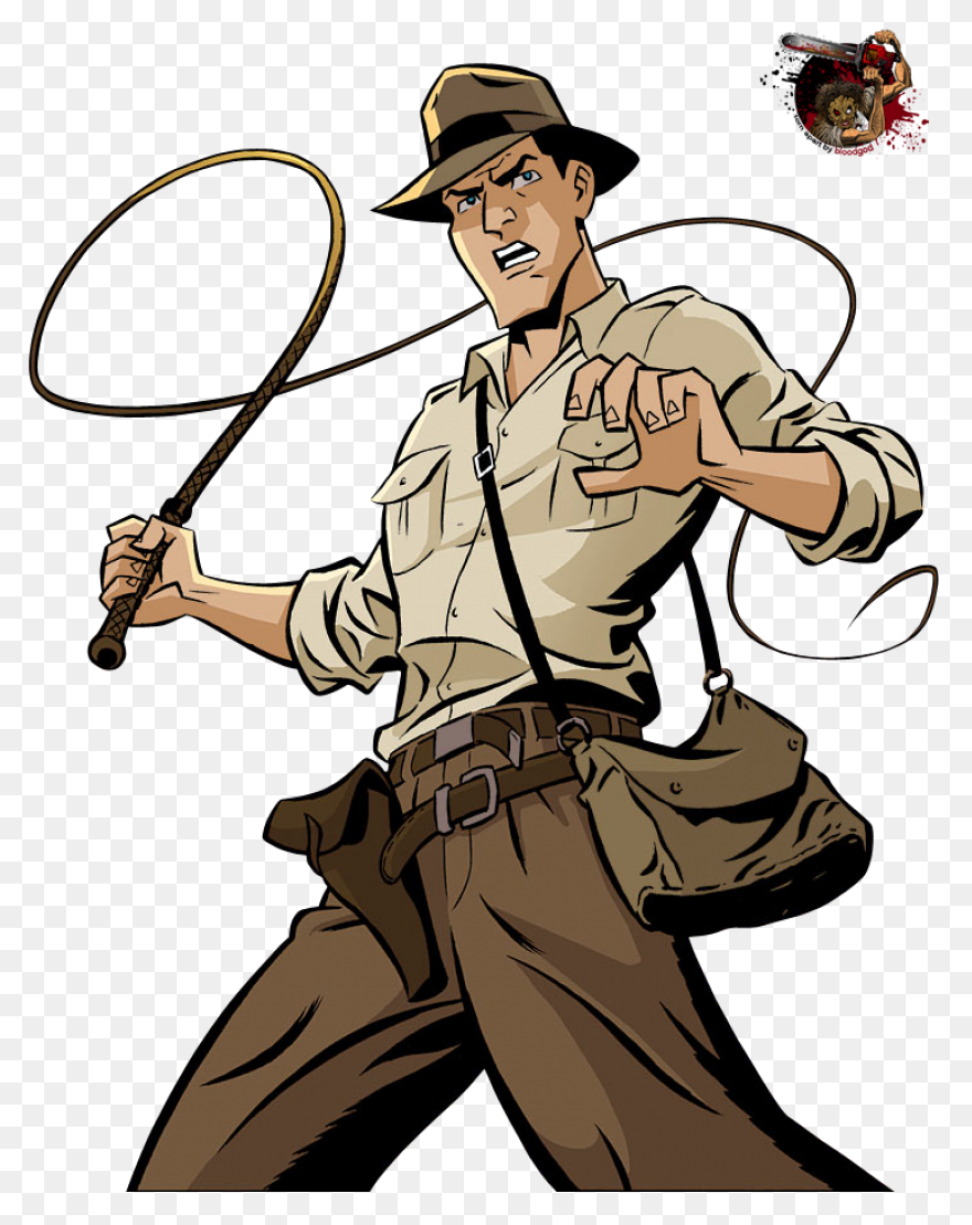 Indiana Jones Hat Clipart - Clipart