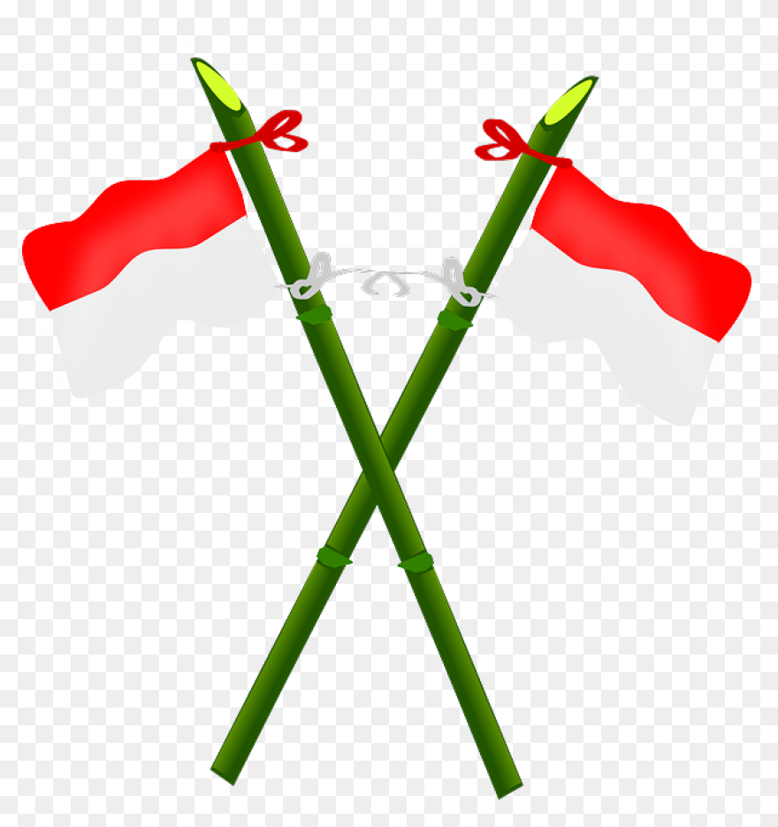 Indonesia Flag Icon Png - ClipartFl