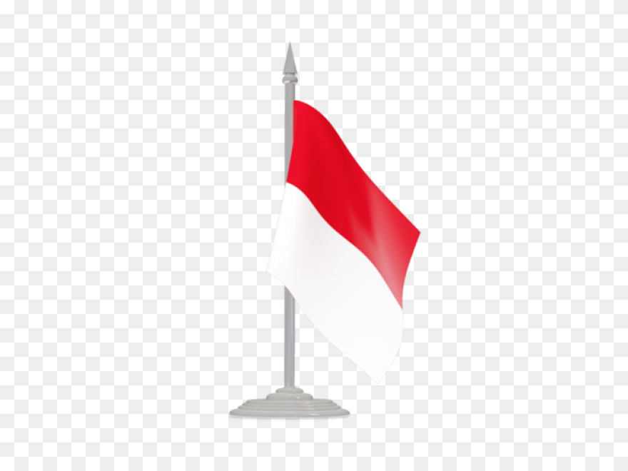Indonesia Flag Icon Png - ClipartFl