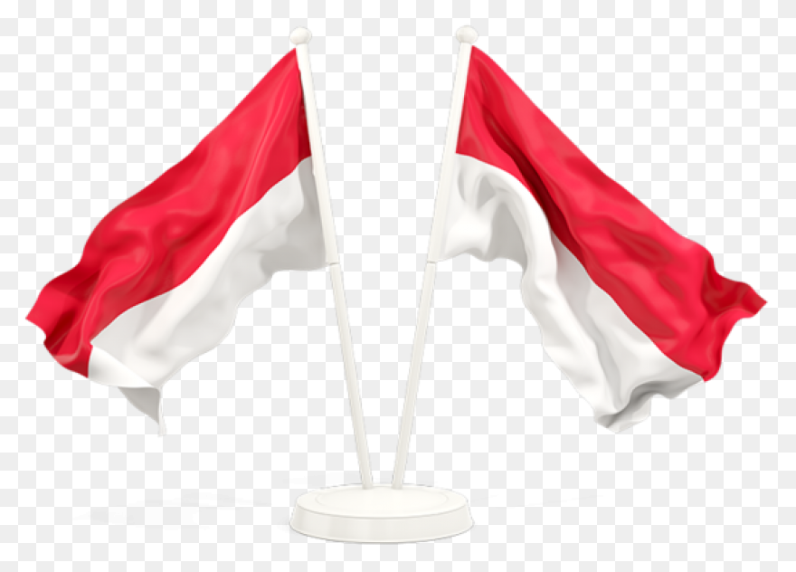 Indonesia Flag Icon Png - ClipartFl