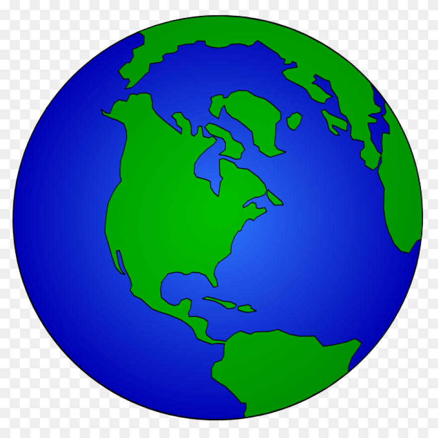 Oceania World Globe Vector Image | 