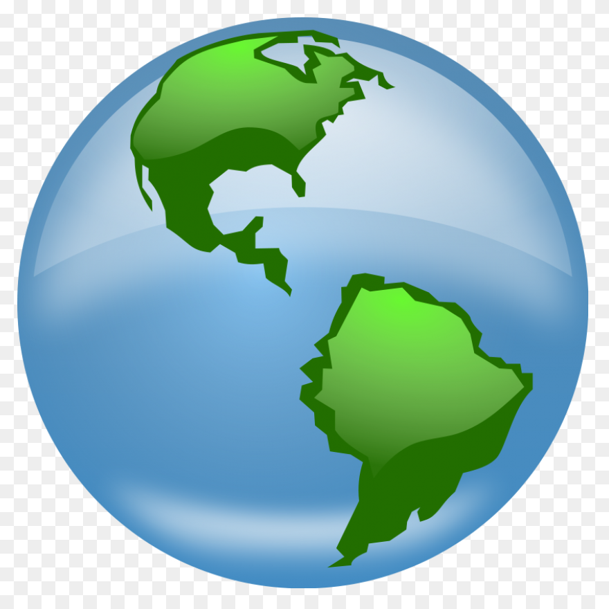 Oceania World Globe Vector Image | 