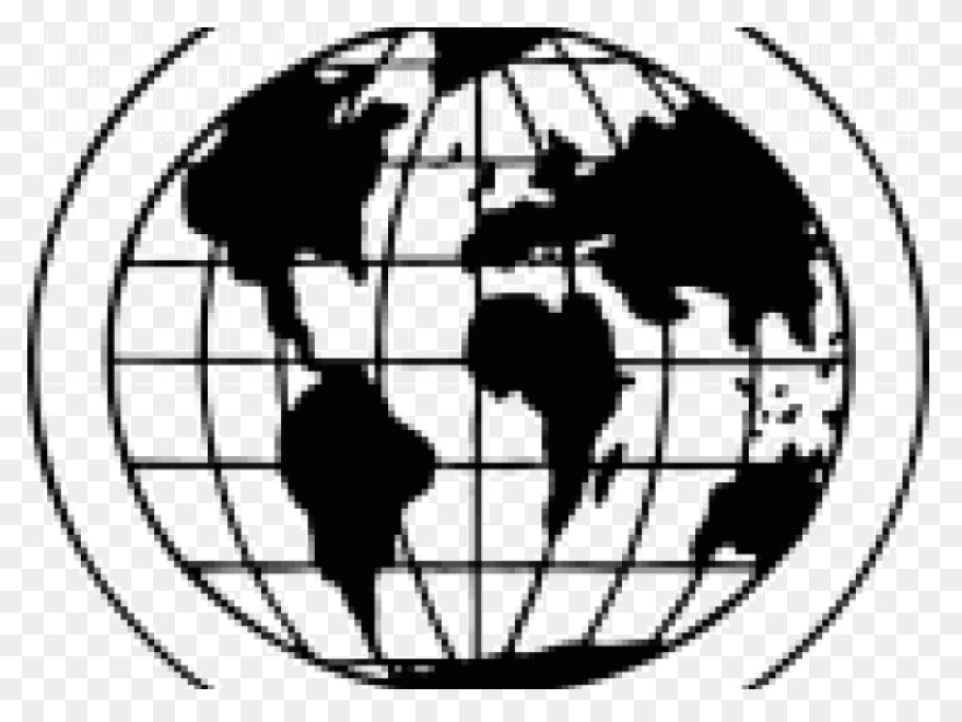 Oceania World Globe Vector Image | 