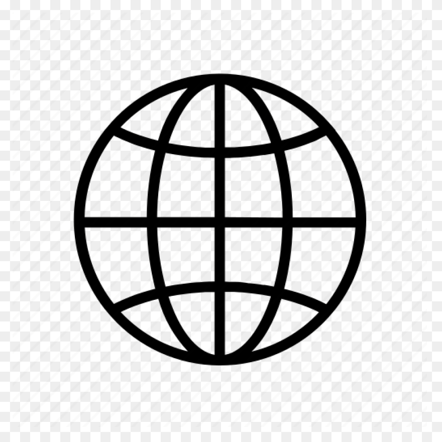 Globe Internet Online Web World - Internet Icon