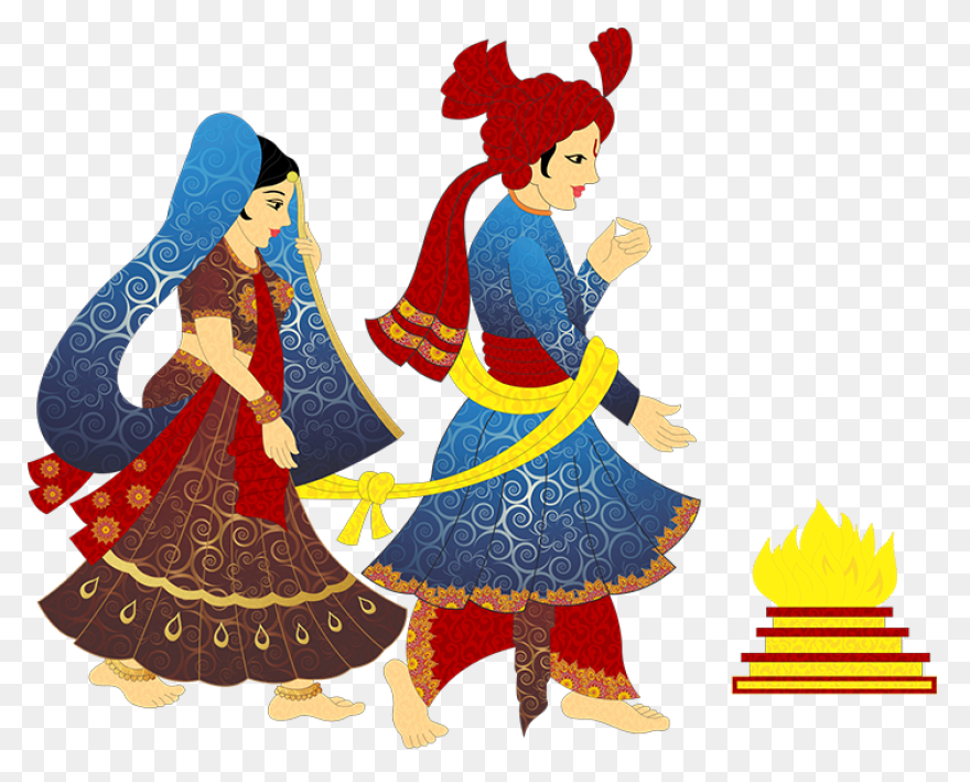 Indian Marriage Border Clipart Free