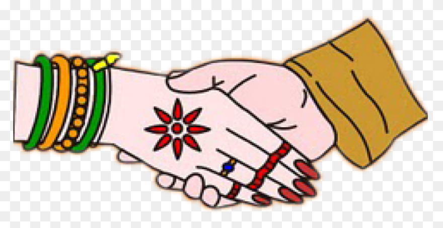 Indian Marriage Border Clipart Free