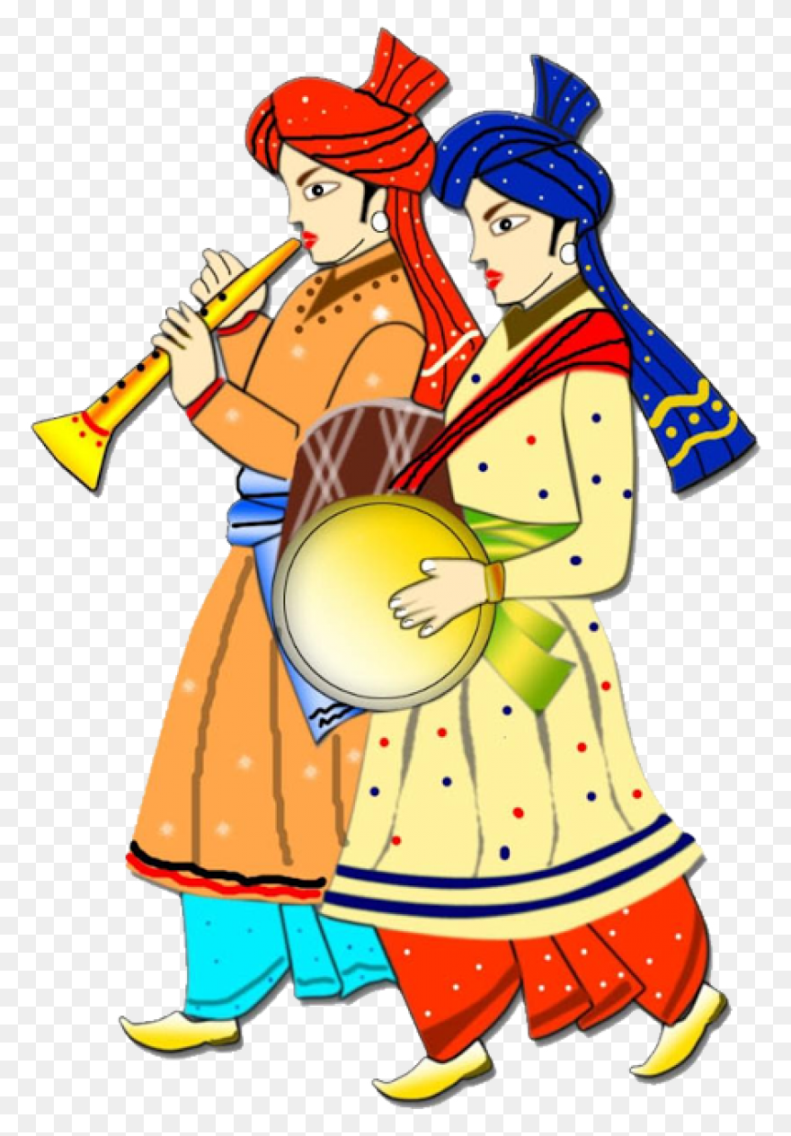 Hindu Wedding Clipart Png - Hindi G