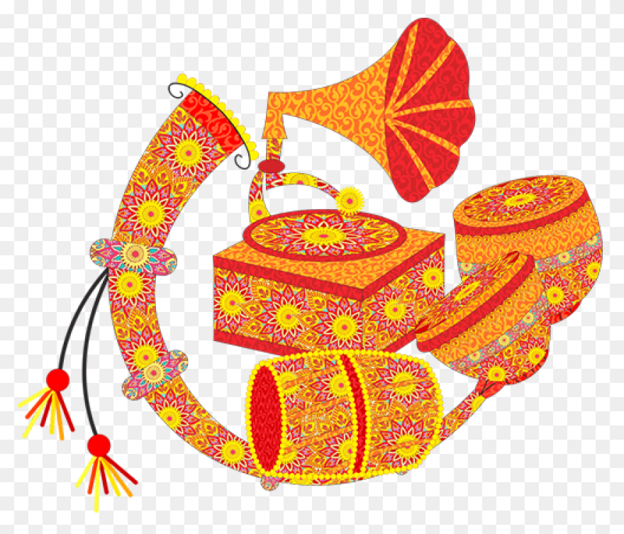 Hindu Wedding Clipart Png - Hindi G