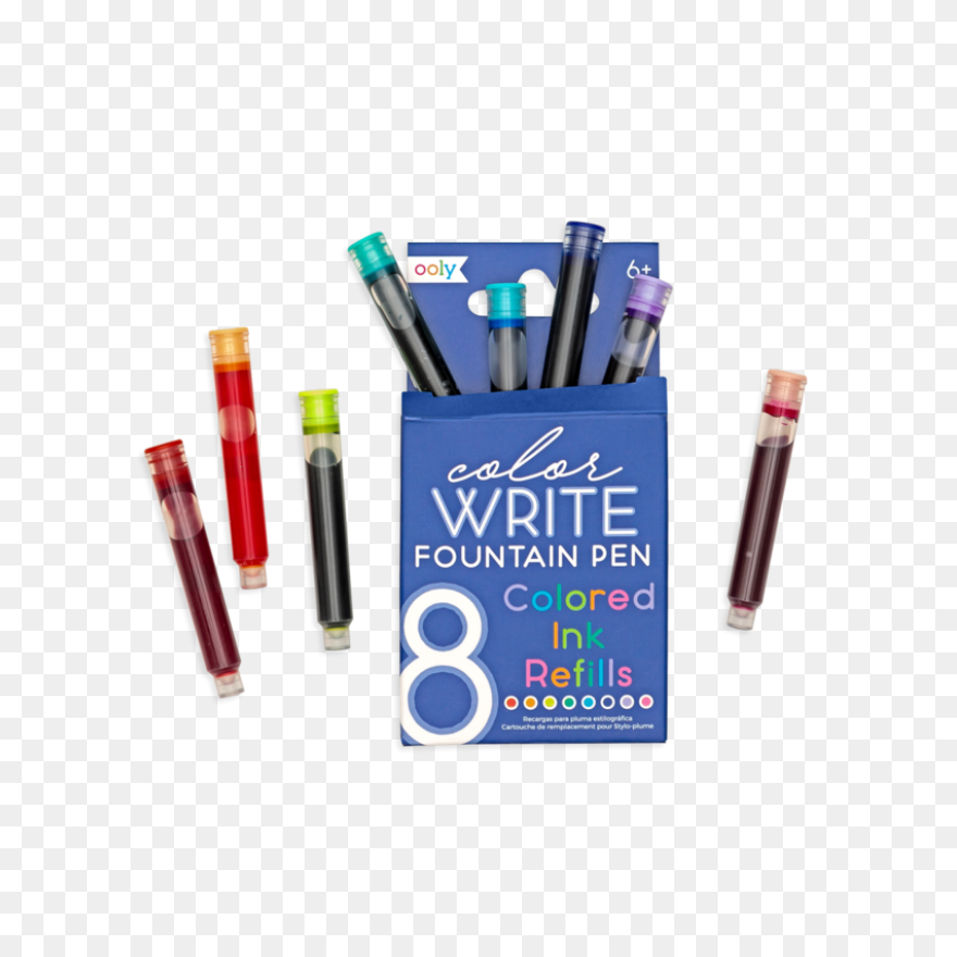Color Write Fountain Pens Colored - Ink Pen