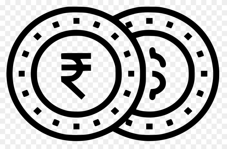 Finance Clipart Coin Notes - Indian