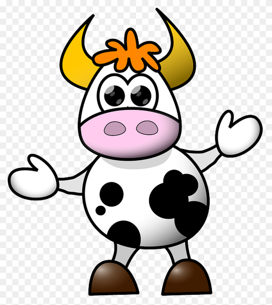 Download Hd Cow Clipart - Cow Logo 