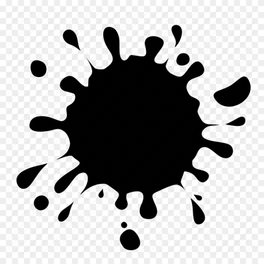 Free Photo Ink Blue Splash Drop Wat