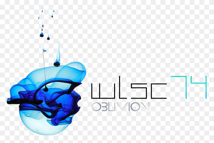 Free Photo Ink Blue Splash Drop Wat