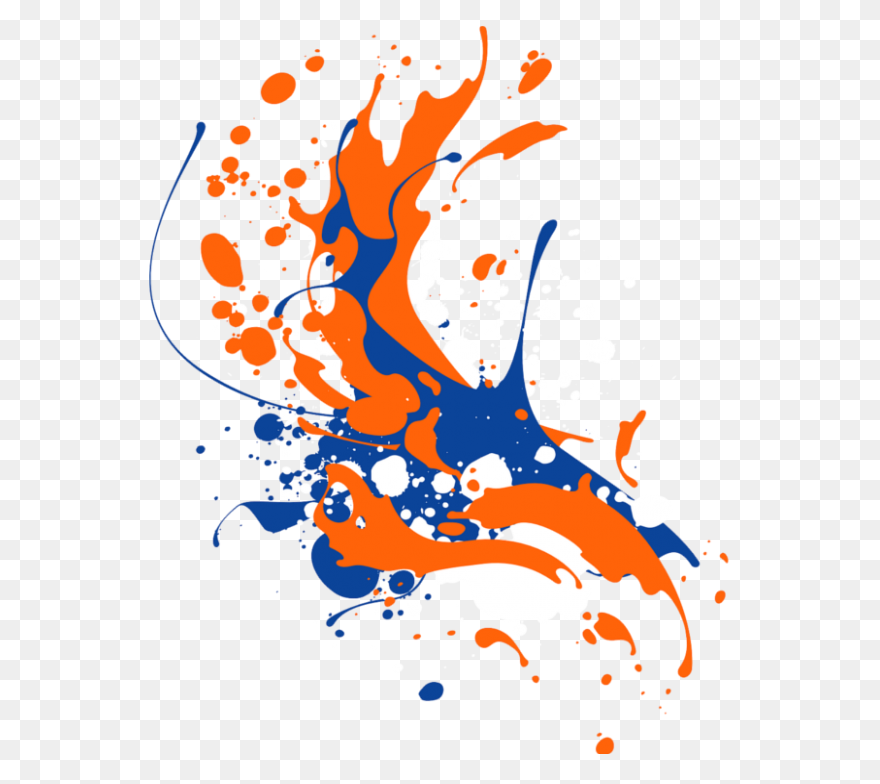 Free Photo Ink Blue Splash Drop Wat