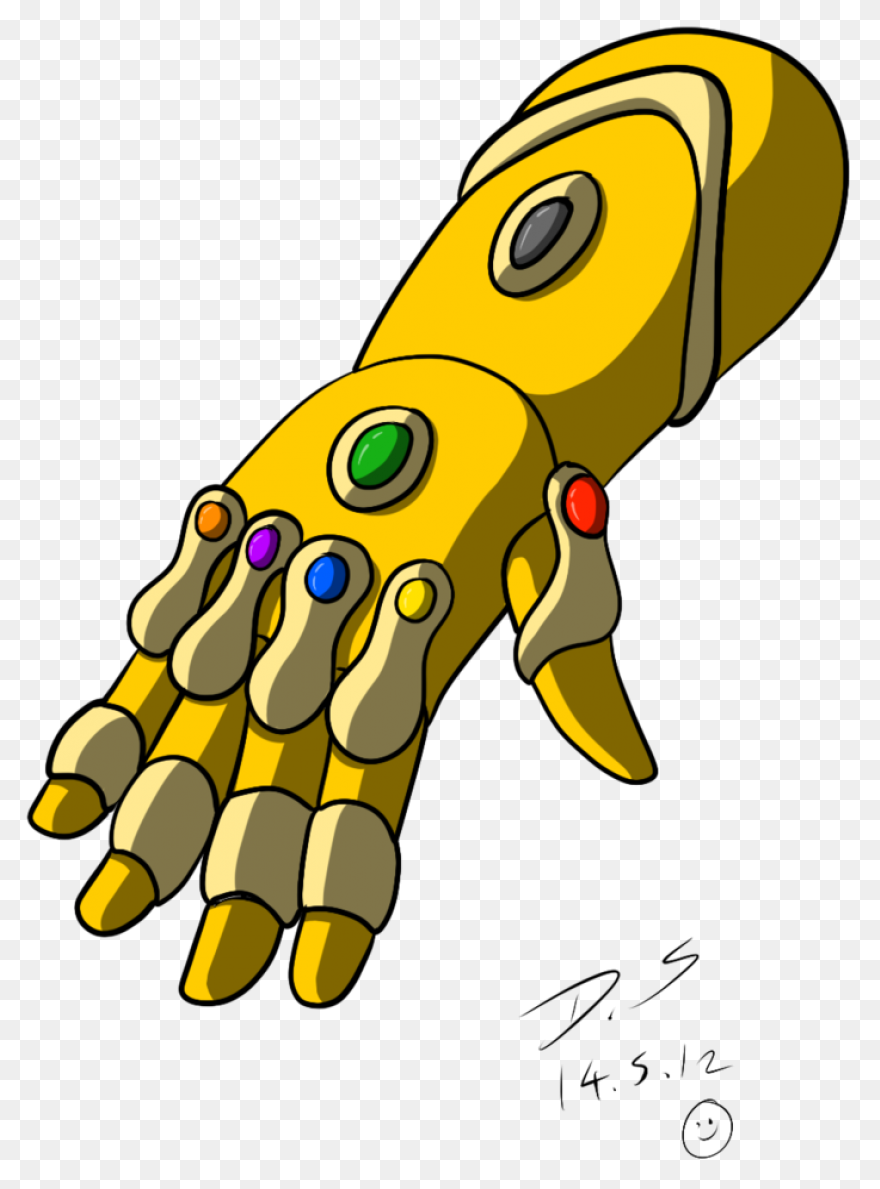 Infinity Gauntlet Infinity Gauntlet Clipart - Infinity Gauntlet