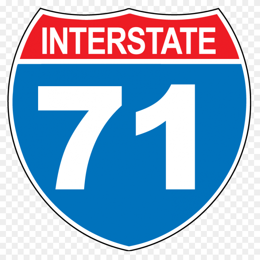 Blank Sign Blank Interstate Sign - 