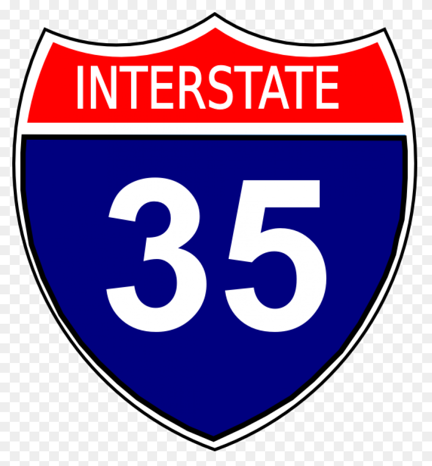 Blank Sign Blank Interstate Sign - Interstate Sign
