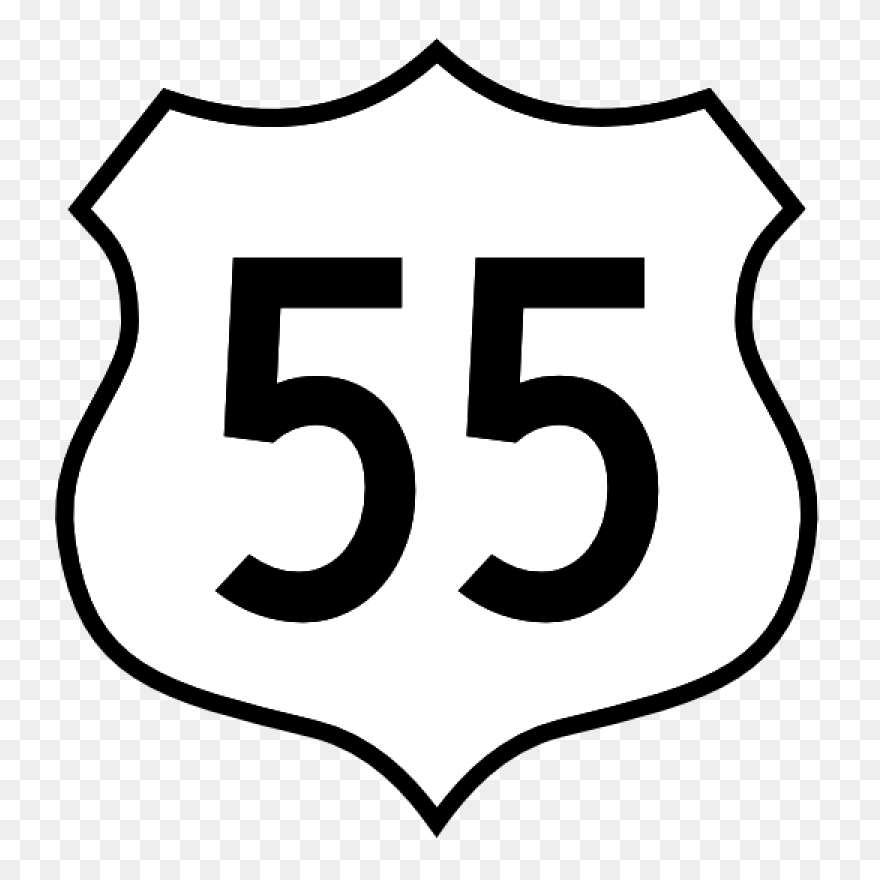 Blank Sign Blank Interstate Sign - 