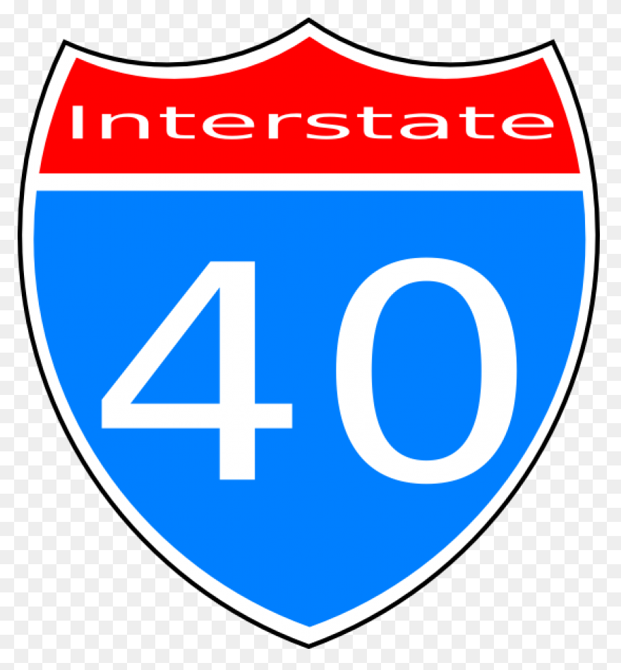 Blank Sign Blank Interstate Sign - 