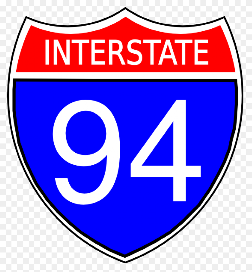 Blank Sign Blank Interstate Sign - 