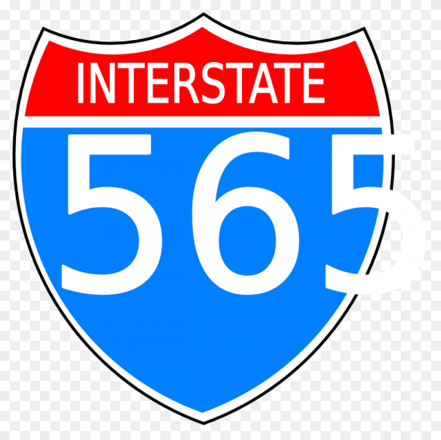 Blank Sign Blank Interstate Sign - 