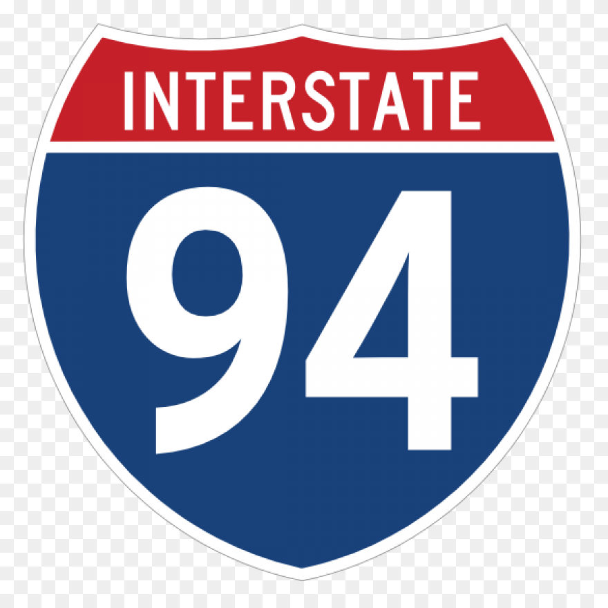 Blank Sign Blank Interstate Sign - 