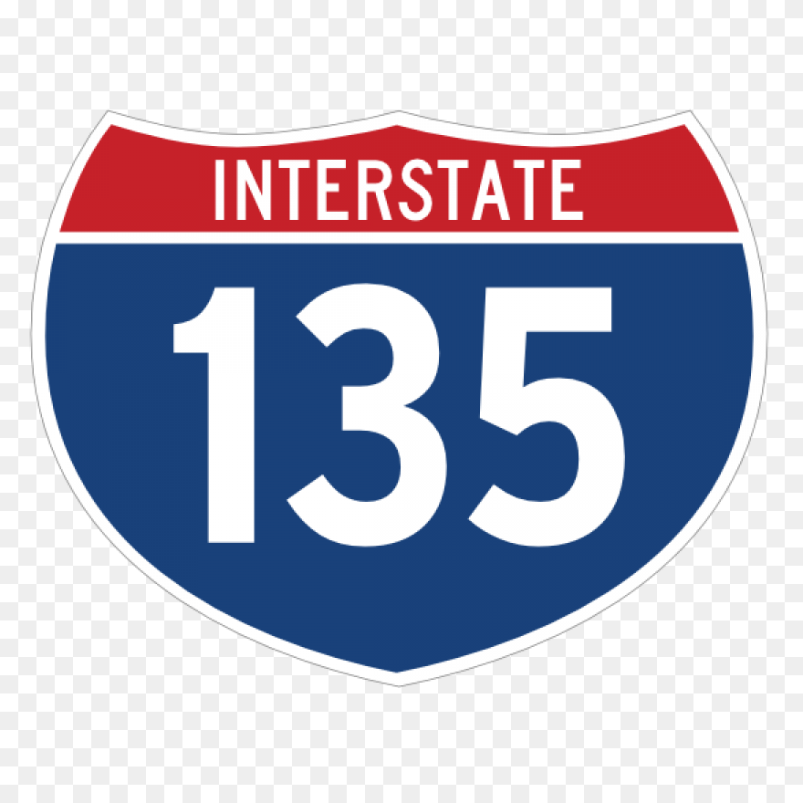 Blank Sign Blank Interstate Sign - 