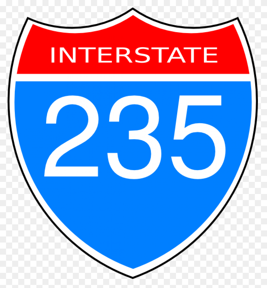 Blank Sign Blank Interstate Sign - 