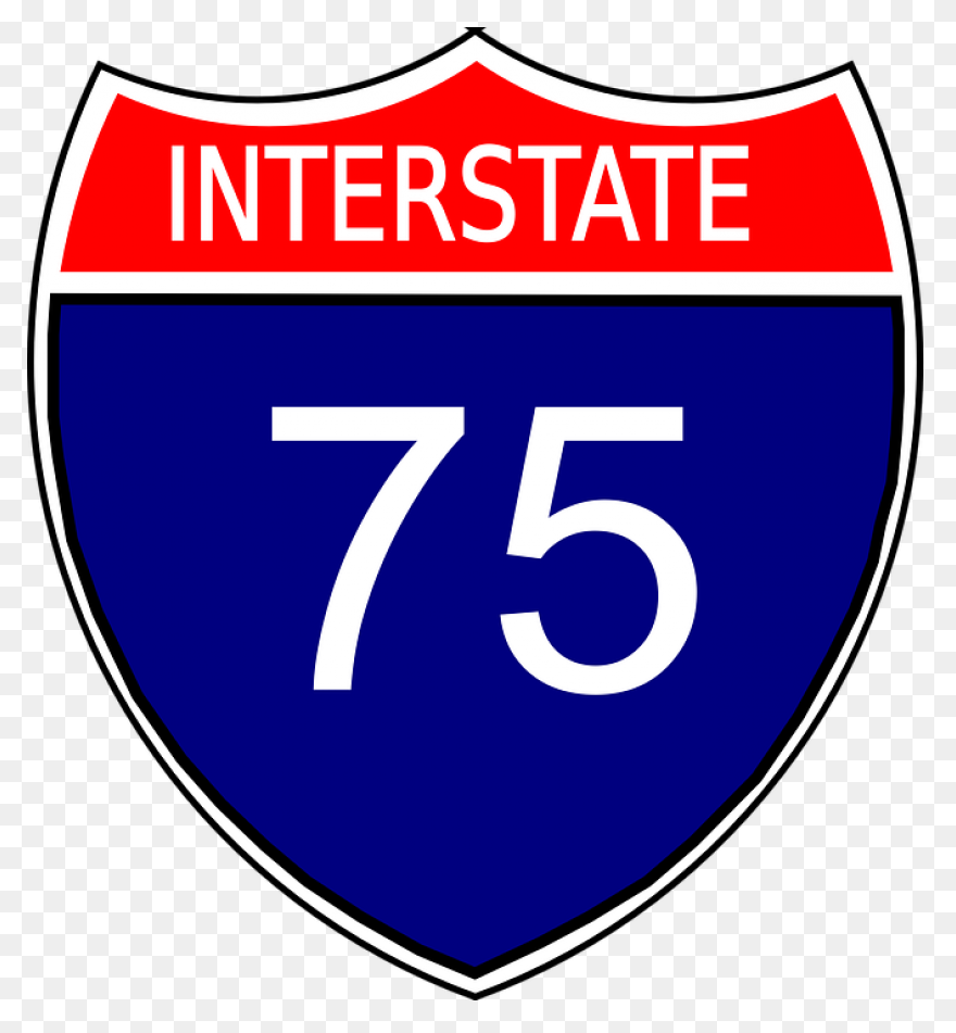 Blank Sign Blank Interstate Sign - 