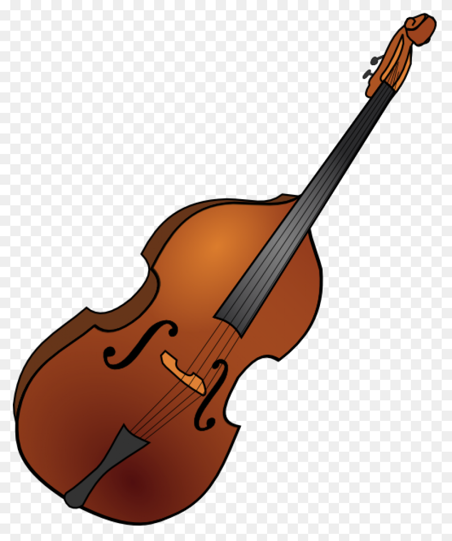 Cartoon String Instruments Clipart Clipart - Instruments