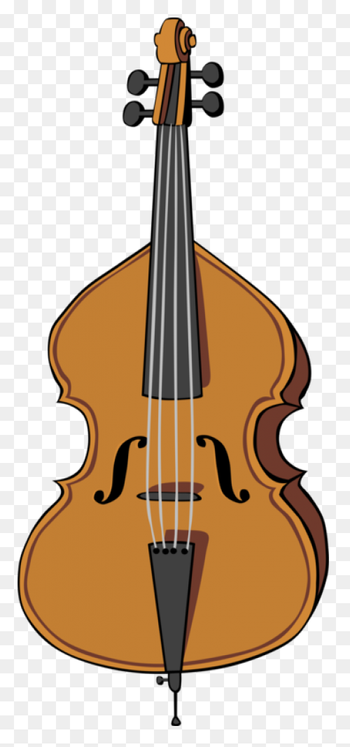 Cartoon String Instruments Clipart 