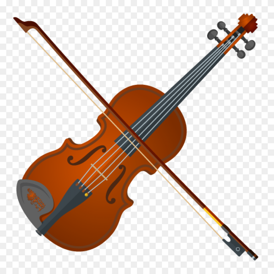 Cartoon String Instruments Clipart 