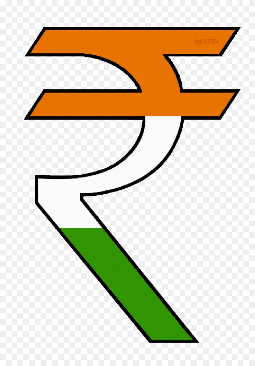 White Indian Rupee Icon - Free Whit