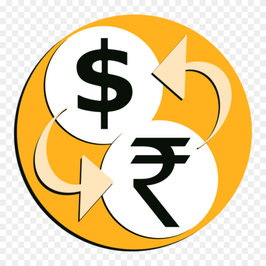 White Indian Rupee Icon - Free Whit