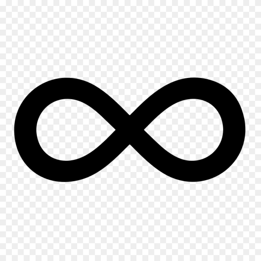 Infinity Transparent Symbol Clip Ar
