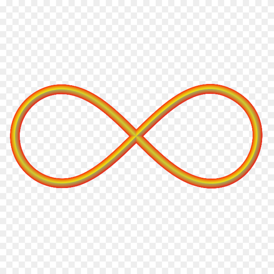 Infinity Transparent Symbol Clip Ar