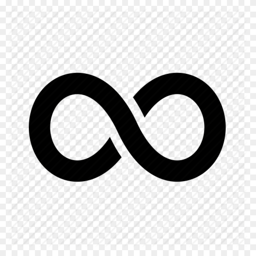 Infinity Transparent Symbol Clip Ar