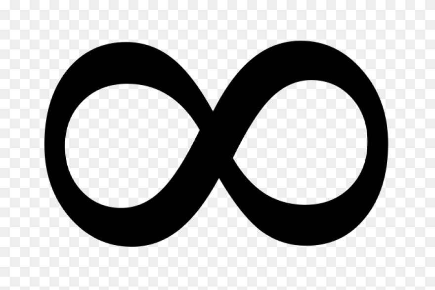 Infinity Transparent Symbol Clip Ar